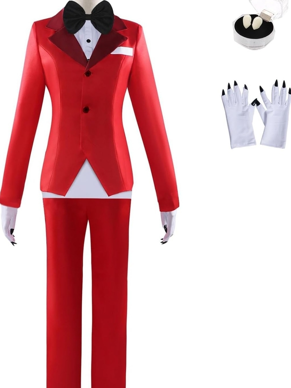 Anime Hazbim Hotel Charlie Morningstar Cosplay Costume Charlotte Alastor Size XL